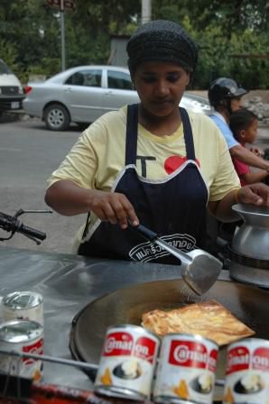 Banana Pancake, mmh!