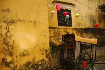 Hoi An ist beruehmt fuer seine Seidenlaternen