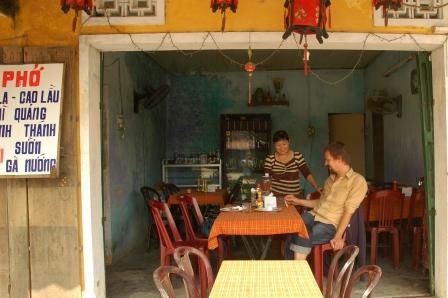 NYNA'S Restaurant in der 112 Phan Chu Trinh - unsere absolute Empfehlung