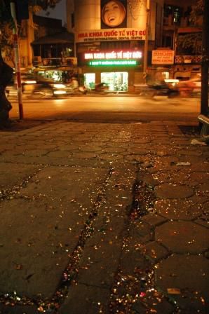 confetti for christmas