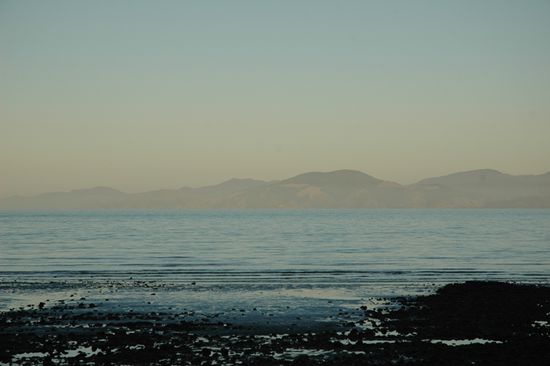 Blick aus unserem "Schlafzimmer"