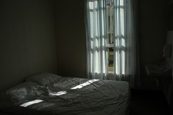 Das Telegraph Hotel ...