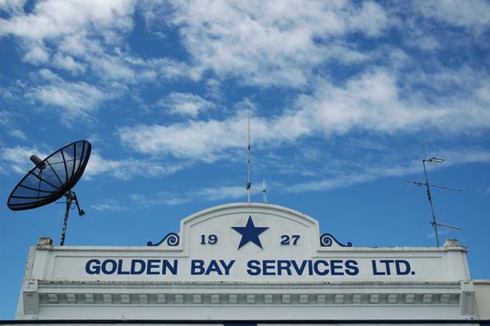 Juergen zeigt mir die Stadt...