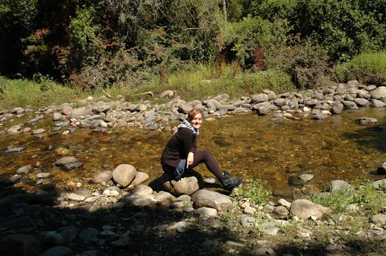 Sonnenbad am Devil's Boot