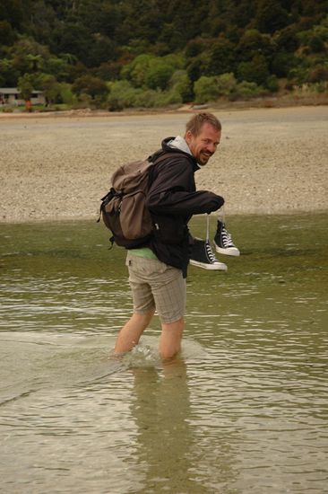 ...ist fast durchquert.