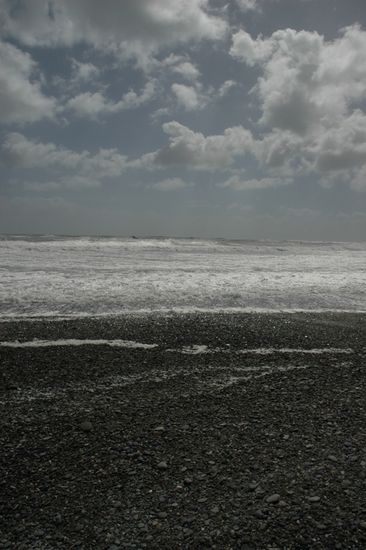 Zum Glueck gibt es doch noch einen schoenen Stadtstrand vor der Tuer.