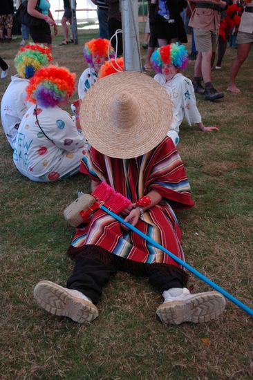 Der Alkoholpegel steigt...
