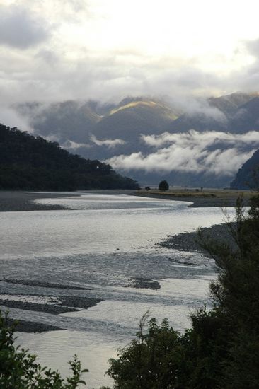In den Bergen - noch ist mit Mississippi alles in Ordnung.