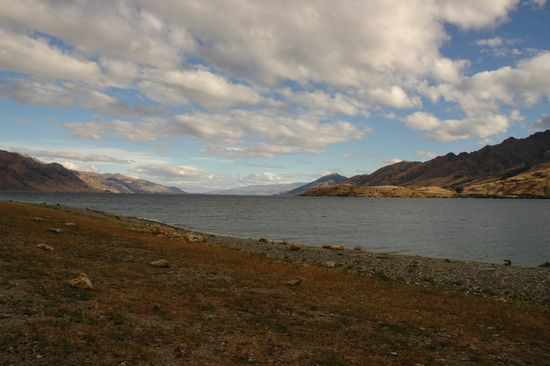 Lake Hawea...