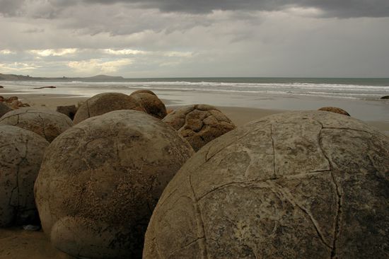 Wunder der Natur: Moeraki Boulders