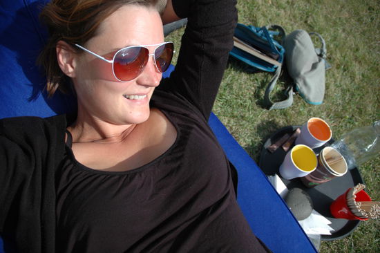 Entspannte Stunden im Chocolate Fish Cafe