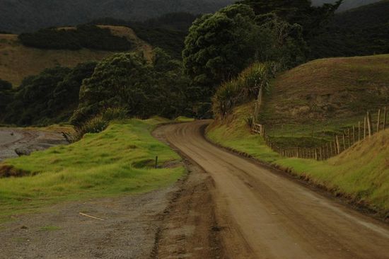 the road goes on forever