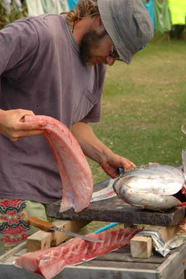 Paul und seine Beute