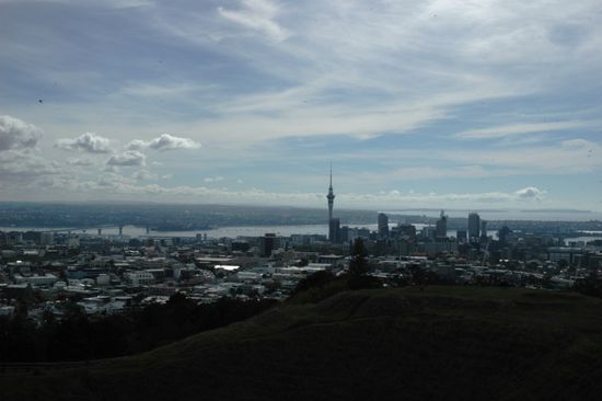 ...und Auckland zugleich.