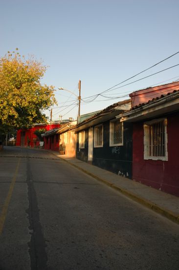 Bellavistas bunte Haeuschen...