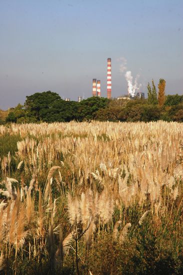 ...trueben Ausblicken.