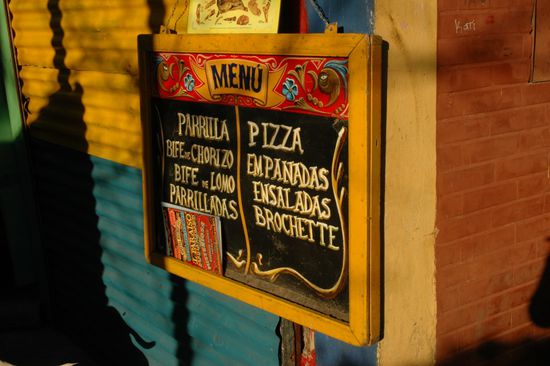 Gluecksfund in einer Seitengasse