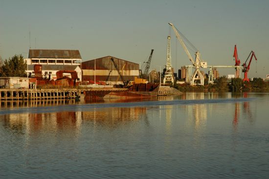Verrostete Zeugen vergangener Zeiten