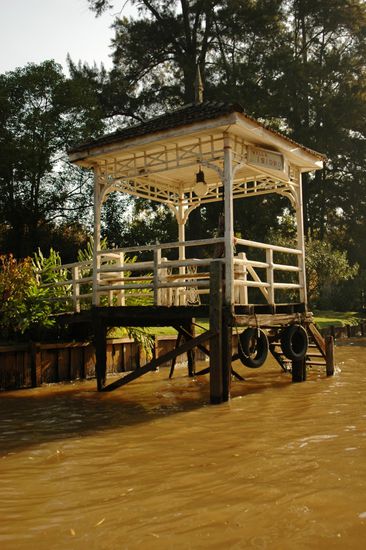 Privater Bootsanleger