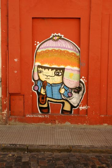 Juergen wird warm verpackt und ins Bett gesteckt.