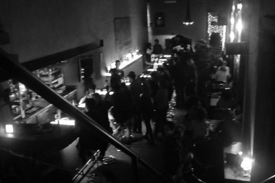 Im Thelonious Club...