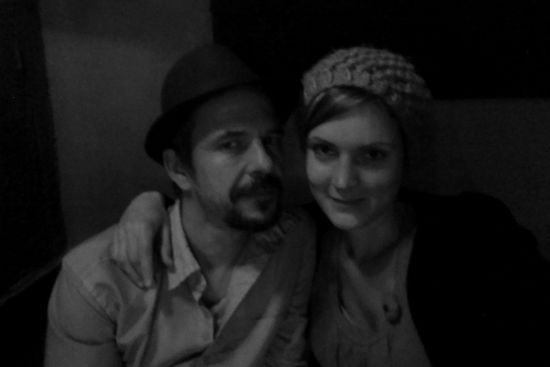 ...finden wir ein gemuetliches Eckchen auf der kleinen Empore.