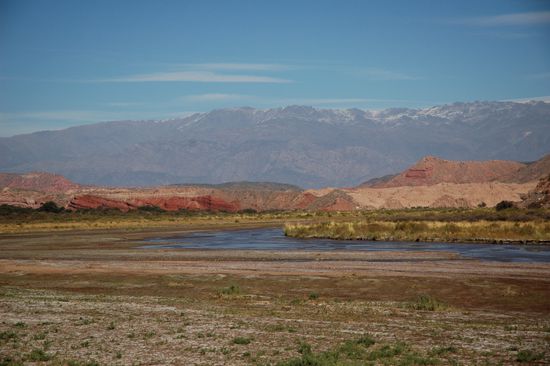 Schon die Fahrt nach Salta begeistert.