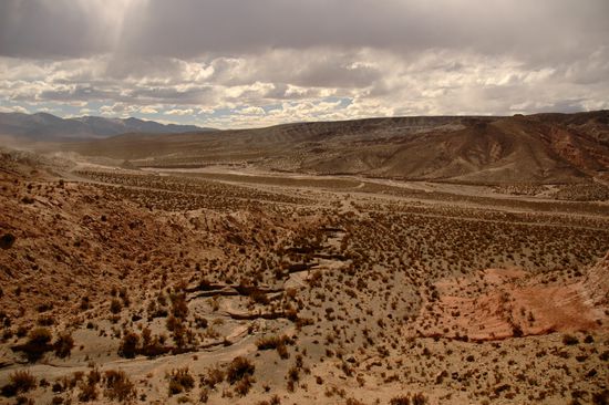 ...hat man einen wunderschoenen Ausblick.