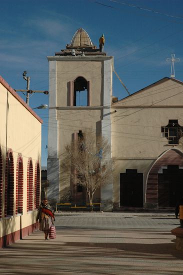 ...und kommen endlich in Uyuni an.