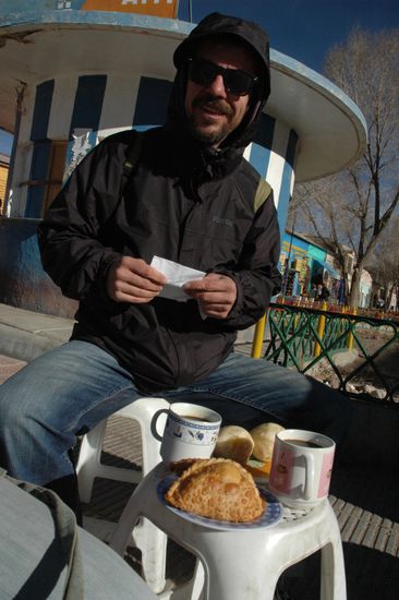 Fruehstueck auf bolivianische Art