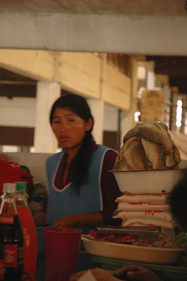 ...aber noch wichtiger sind Fleisch, Fisch und Kartoffeln in jeder Form.