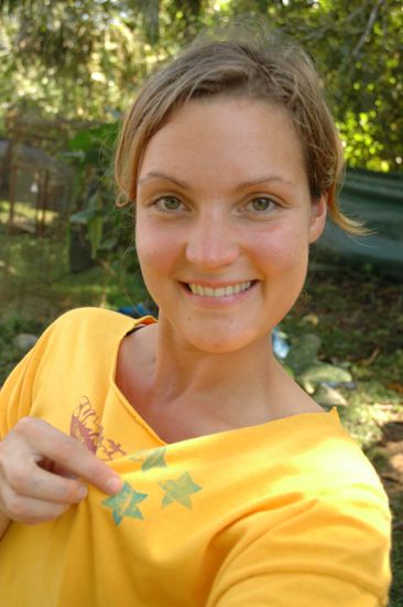 ...ich bevorzuge Kartoffelstempel.