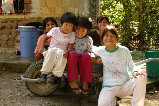 Die liebenswuerdige Hausmeisterfamilie