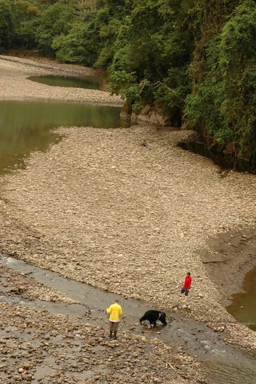 Balou wird nun in Efis Obhut uebergeben