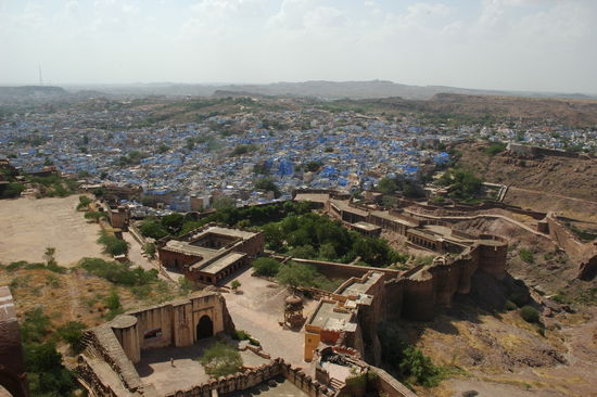 Jodhpur - die blaue Stadt