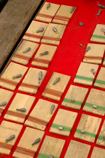 Peruanische Angelruten