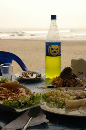 Ceviche, Parihuelas und Inca Kola - ein 100 prozentiges peruanisches Geschmackserlebnis