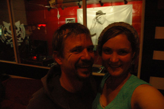 und unsere Unterhaltung