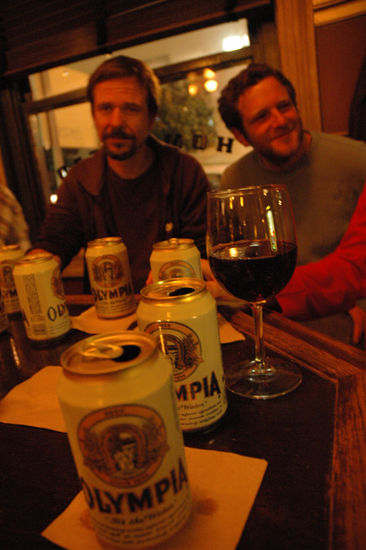 Dosenbier in Cocktail-Bars hat man auch nicht alle Tage.