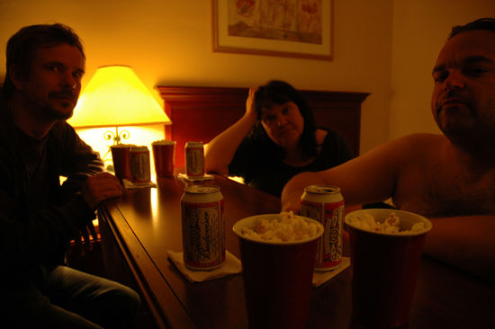 Warten auf die nächste Pokerrunde