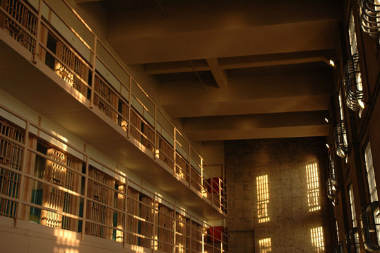 Bei Sonnenuntergang wirkt Alcatraz fast "romantisch"