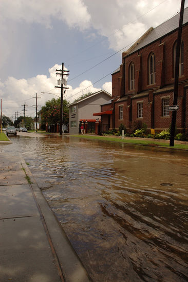 ...kühlt New Orleans...