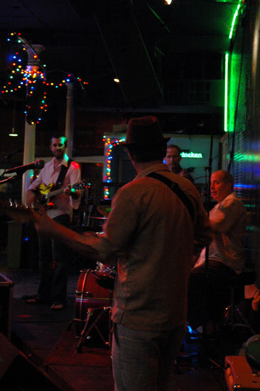 Foot and Friends mit Jz James