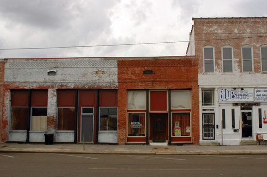 Clarksdale - Hauptstadt des Blues