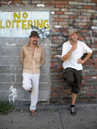 Erschöpft aber glücklich