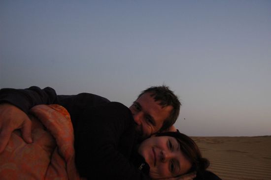 Erwachen in der Wueste