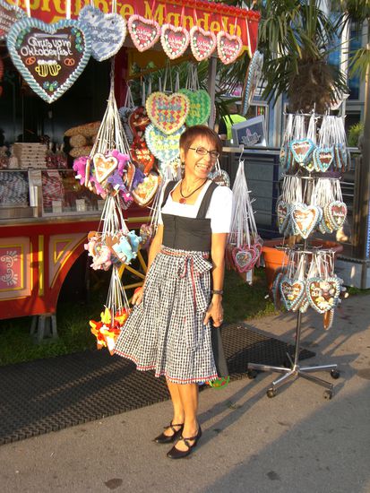 "Gruß vom Oktoberfest"