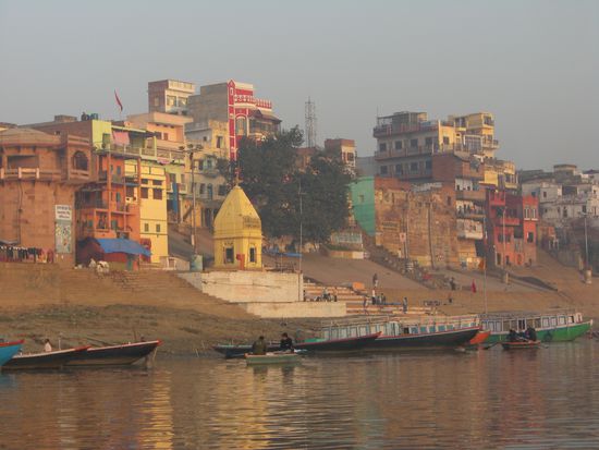 Farbenfrohe Kulisse am Morgen!