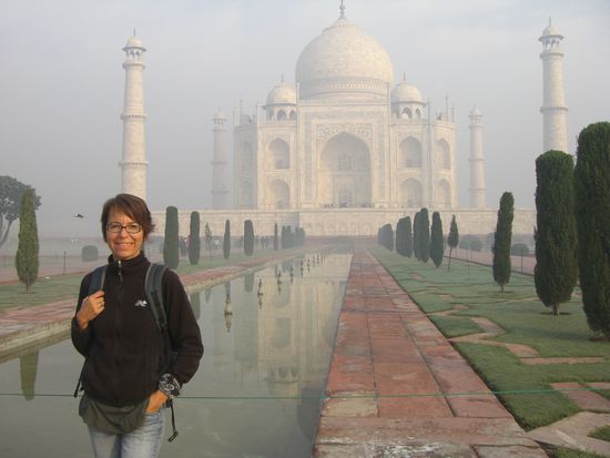 Das Taj Mahal - Ich bin begeistert 