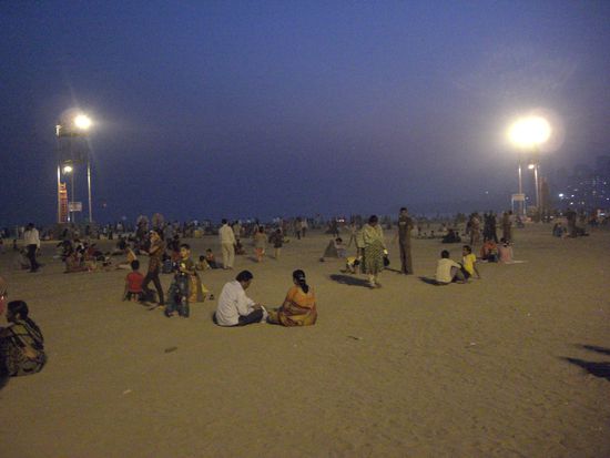 Samstagabendvergnuegen in Mumbai